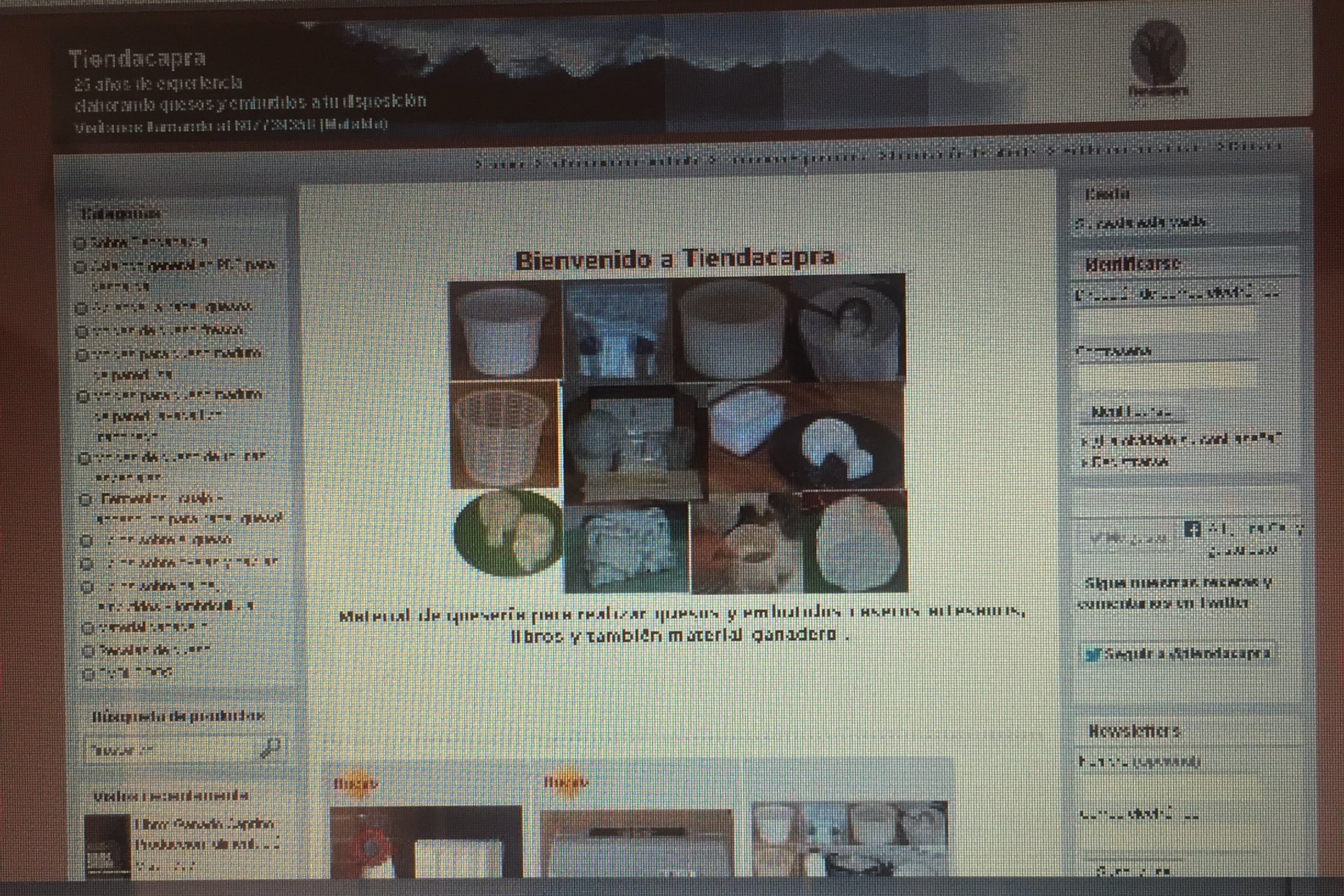 Redes sociales y divulgación del queso artesanal