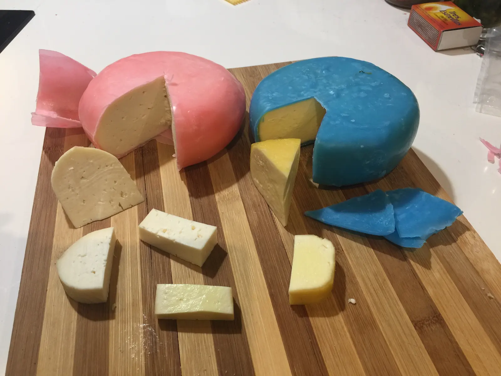 Curso de Gouda y Edam