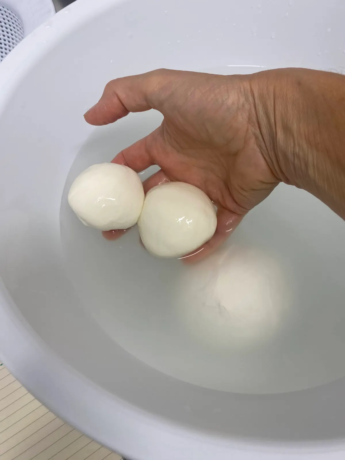 Curso de Mozzarella y Pastas Hiladas