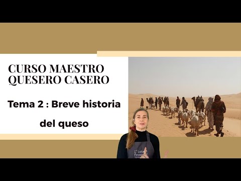 Tema 2 - Breve historia del queso