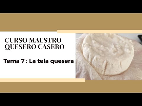 Tema 7 - La tela quesera