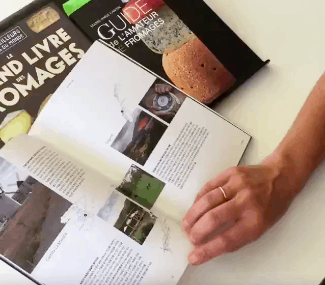 Libros sobre queso