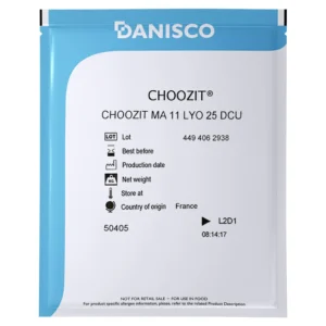 Fermento mesófilo Danisco Choozit MA 11 LYO 25 DCU para quesos