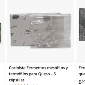 Fermentos para queso